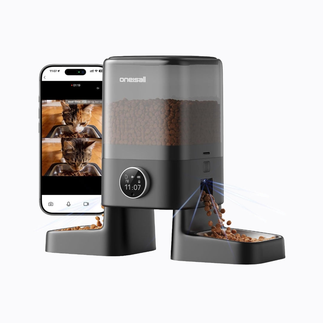 Automatic Cat Feeders