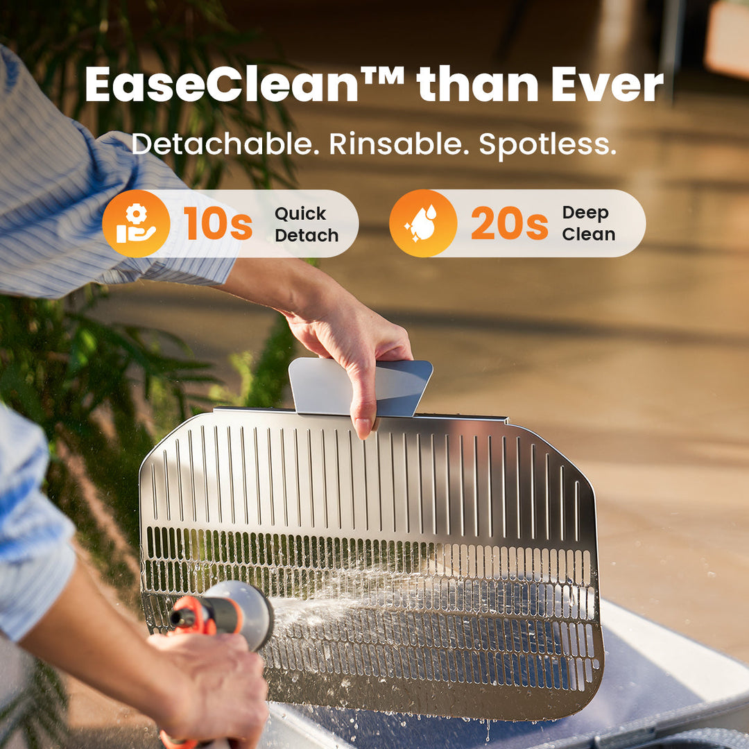 Self-Cleaning Litter Box