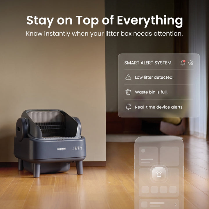  Self-Cleaning Litter Box