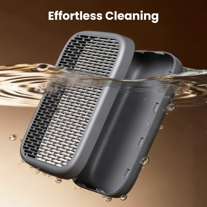 Oneisall Ease S1 Self-Cleaning Litter Box with Cat Litter Step