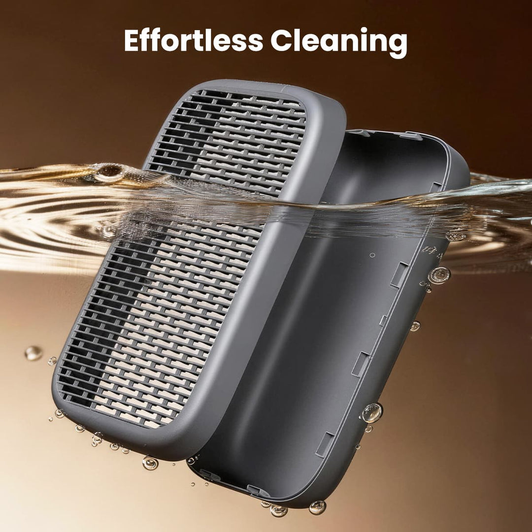 Oneisall Ease S1 Self-Cleaning Litter Box with Cat Litter Step