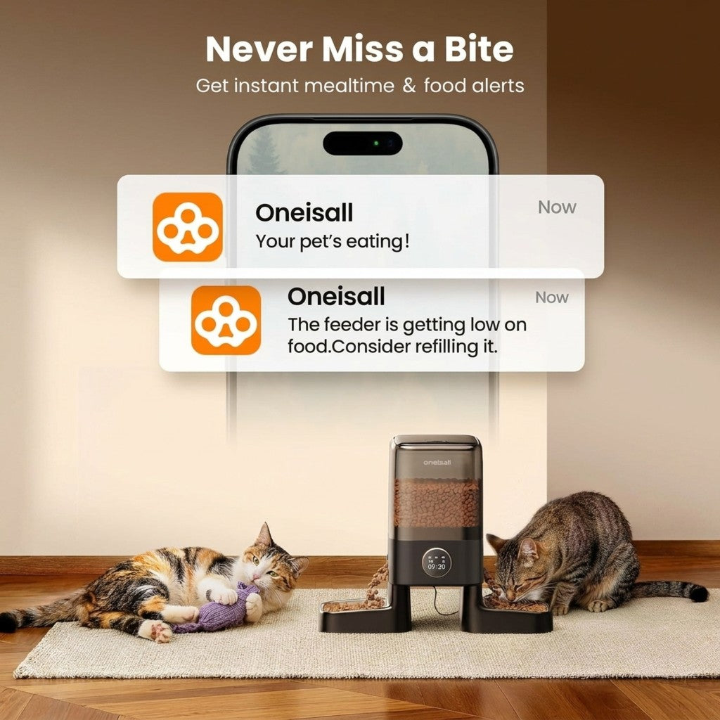 Automatic Cat Feeders