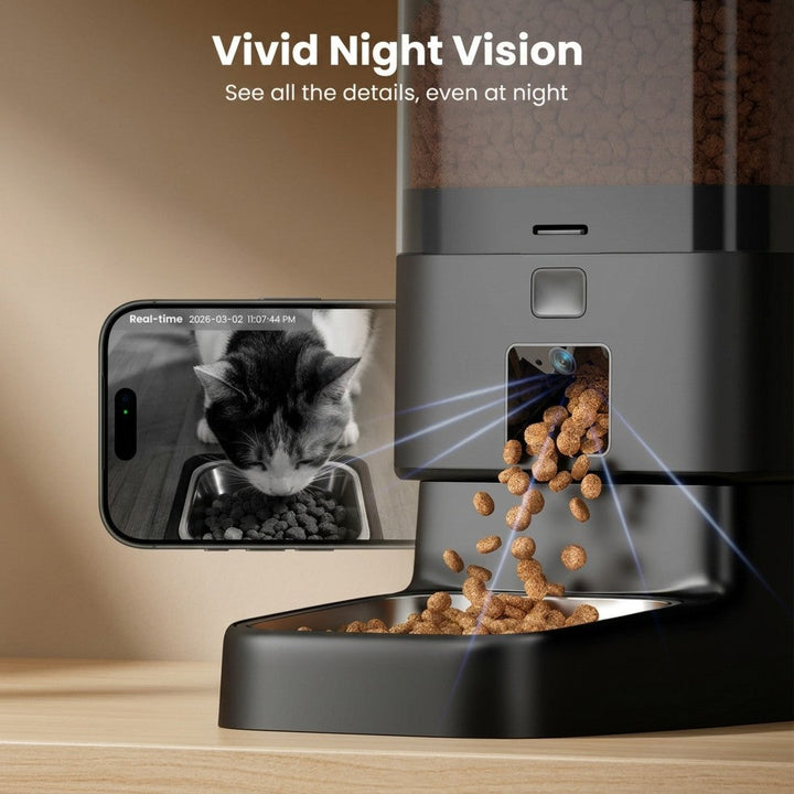 Automatic Cat Feeders