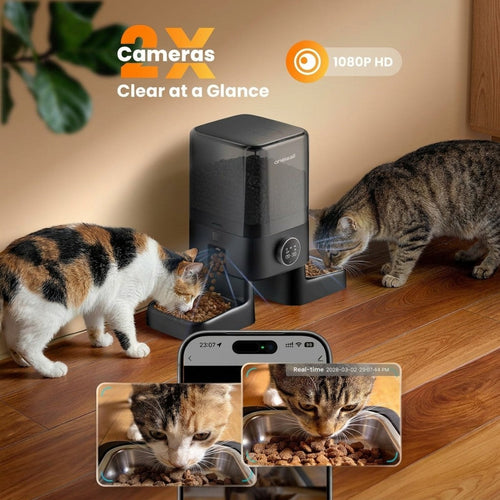 Automatic Cat Feeders