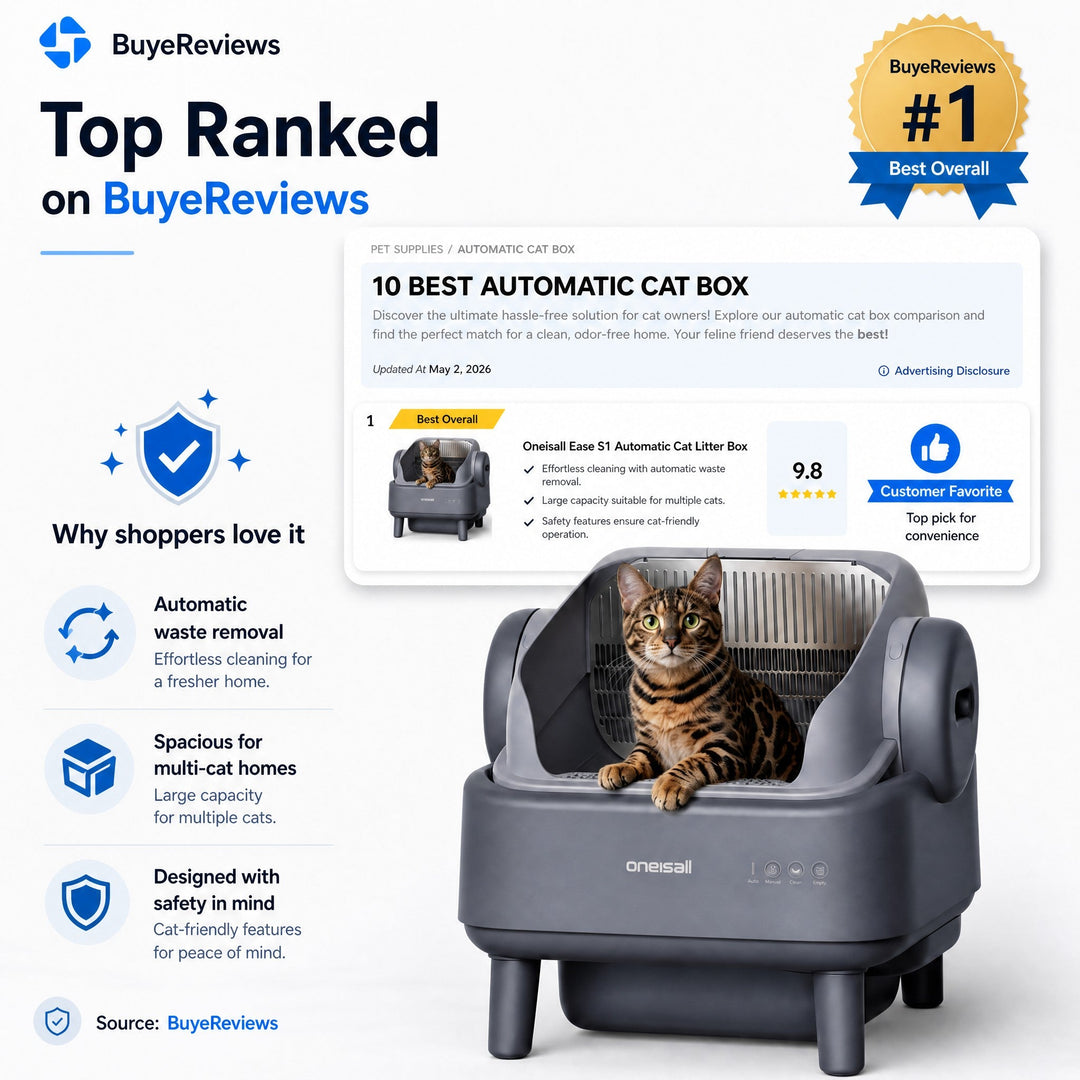 Cat Litter Box White