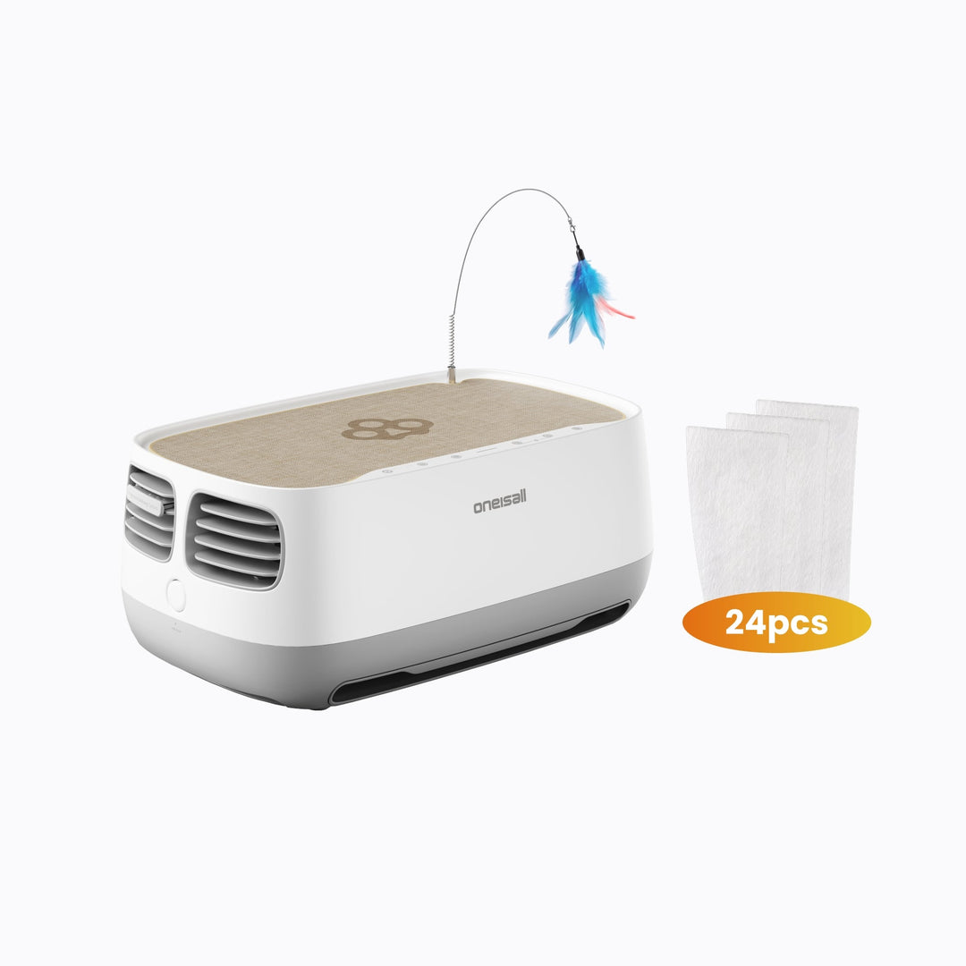 Oneisall 2-in-1 Cat Bed Air Purifier