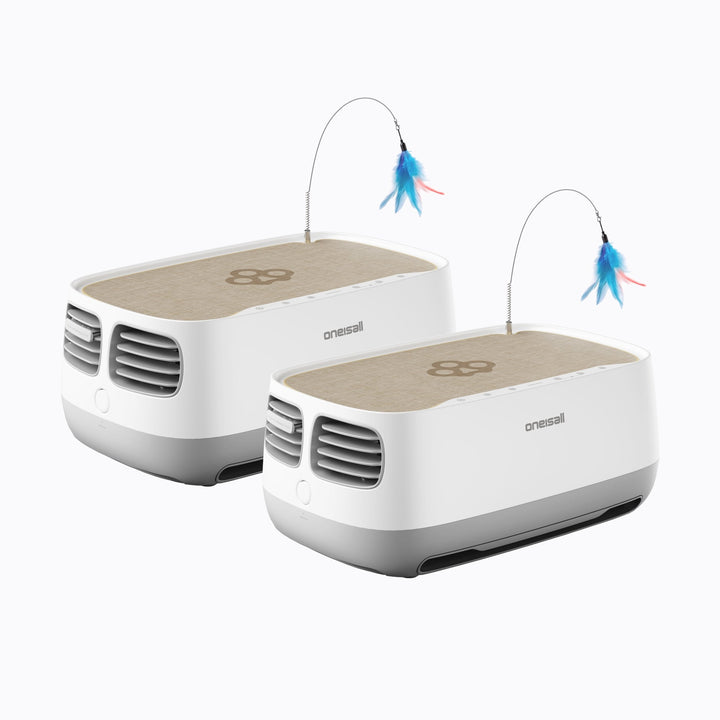 Oneisall 2-in-1 Cat Bed Air Purifier