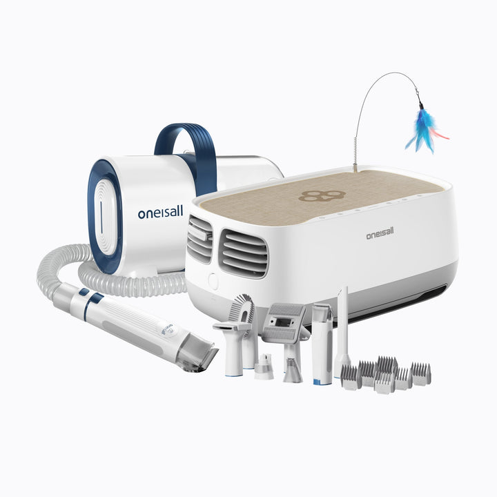 Oneisall 2-in-1 Cat Bed Air Purifier