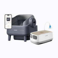 Oneisall 2-in-1 Cat Bed Air Purifier
