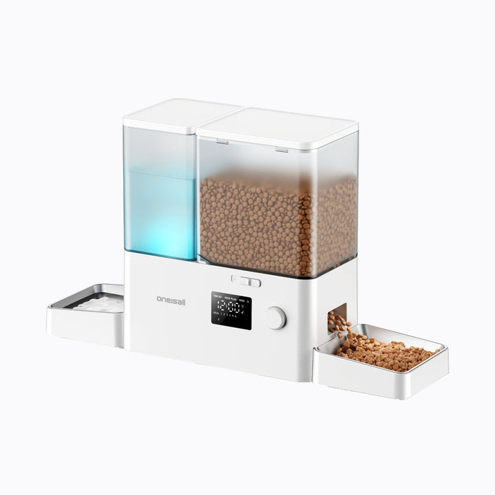 2-in-1 Automatic Cat Feeder and Water Dispenser