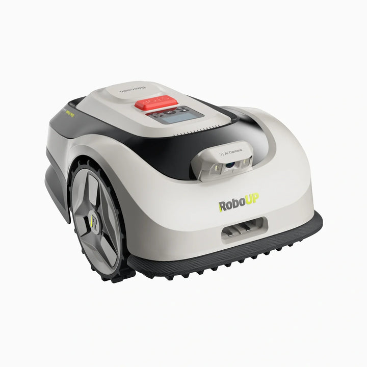 RoboUP Raccoon 2 SE Robot Lawn Mower | Smart Wire-Free Robotic Lawnmower for Small & Medium Yards