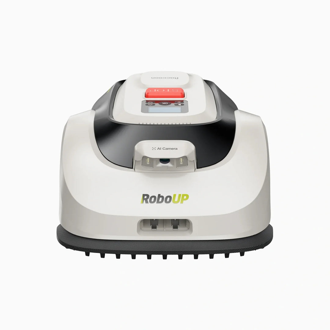 RoboUP Raccoon 2 SE Robot Lawn Mower | Smart Wire-Free Robotic Lawnmower for Small & Medium Yards
