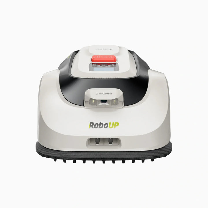 RoboUP Raccoon 2 SE Robot Lawn Mower | Smart Wire-Free Robotic Lawnmower for Small & Medium Yards