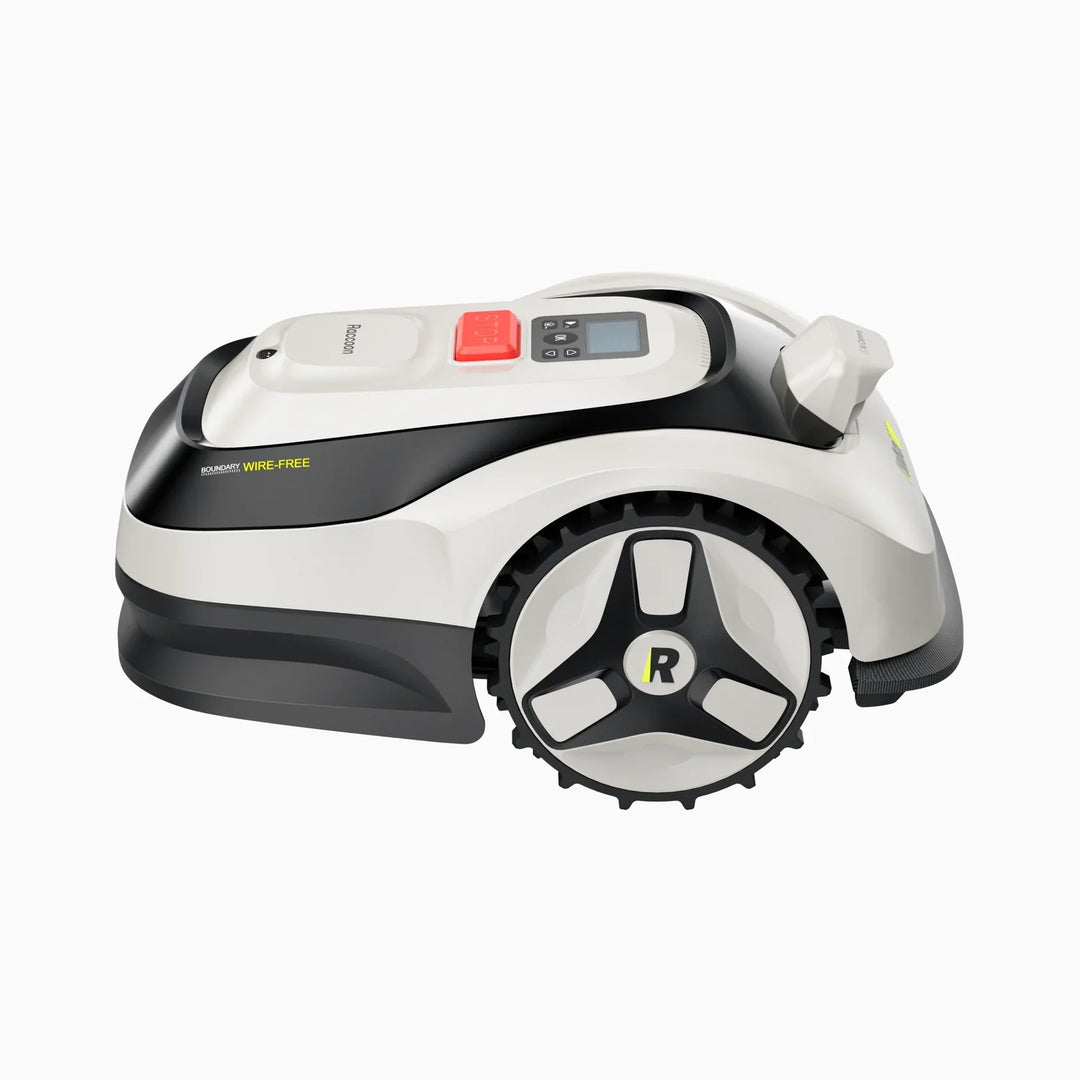 RoboUP Raccoon 2 SE Robot Lawn Mower | Smart Wire-Free Robotic Lawnmower for Small & Medium Yards