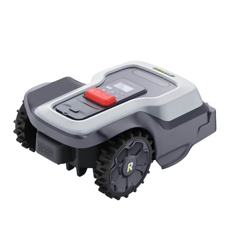 RoboUP TM01 T1200Pro Robot Lawn Mower | Smart RTK GPS Robotic Lawnmower for Large Yards