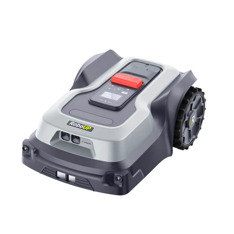 RoboUP TM01 T1200Pro Robot Lawn Mower | Smart RTK GPS Robotic Lawnmower for Large Yards