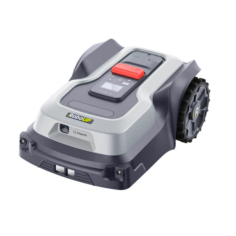 RoboUP TM01 T600 Robot Lawn Mower | Smart Automatic Robotic Lawnmower with GPS Navigation