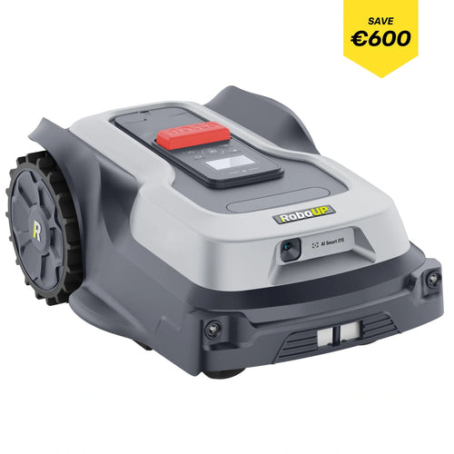 RoboUP TM01 T600 Robot Lawn Mower | Smart Automatic Robotic Lawnmower with GPS Navigation
