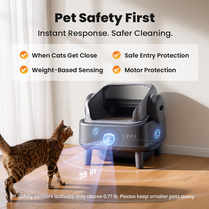  Self-Cleaning Litter Box