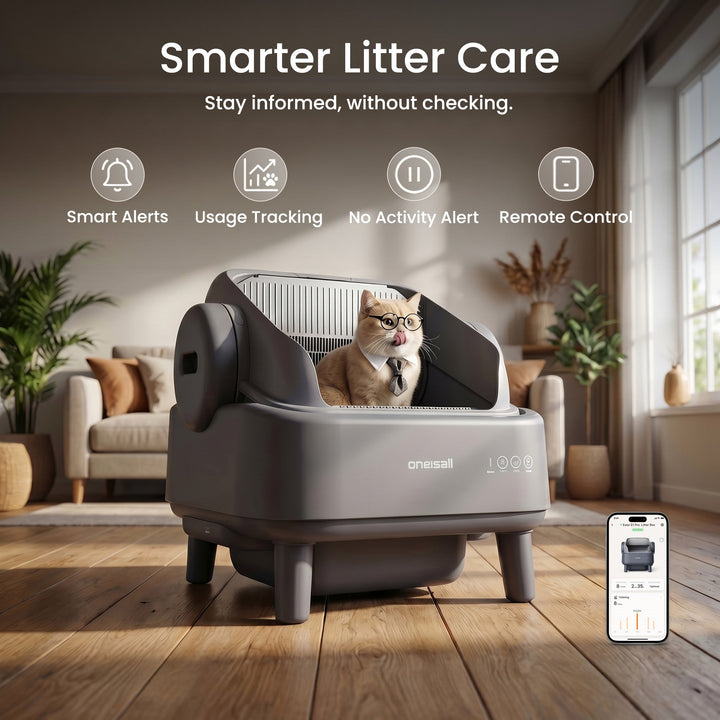  Self-Cleaning Litter Box