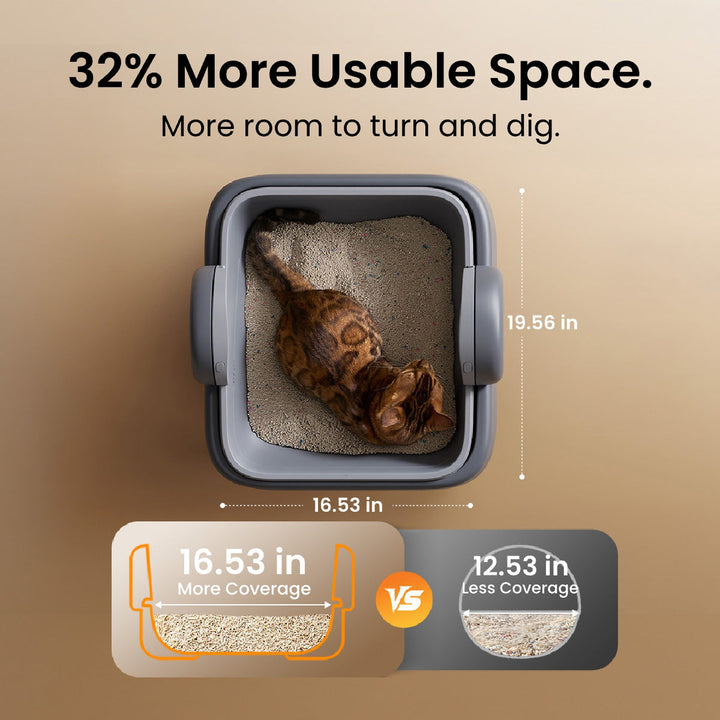 Oneisall Ease S1 Self-Cleaning Litter Box
