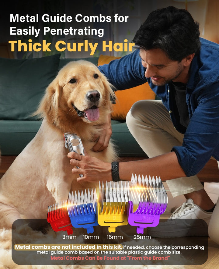 Oneisall 676+P20 3 - in - 1 Dog Clipper and Paw Trimmer Set - Oneisall - EU