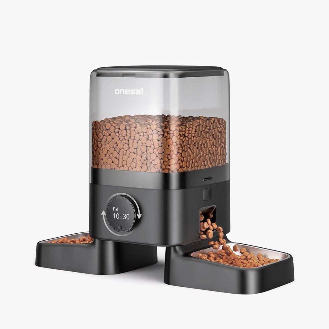Oneisall H1 5L Automatic Cat Feeders for Two Cats - Oneisall - EU