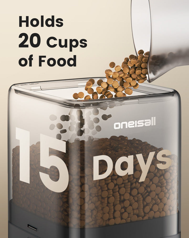 Oneisall H1 5L Automatic Cat Feeder