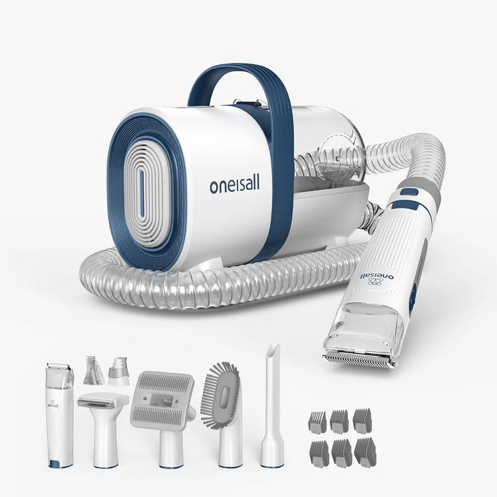 Pet Grooming Vacuum Kit