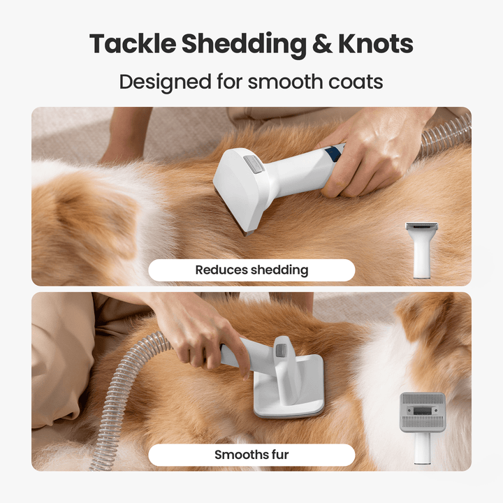 Oneisall LM2 Pet Grooming Vacuum & Grooming Brush & Deshedding Brush Replacement Set - Oneisall - EU