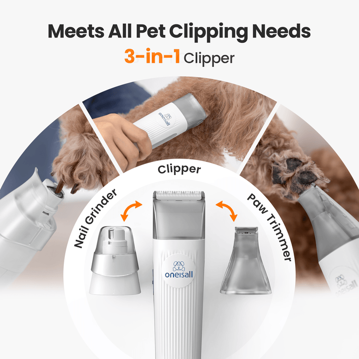 Oneisall LM2 Pet Grooming Vacuum & Grooming Brush & Deshedding Brush Replacement Set - Oneisall - EU