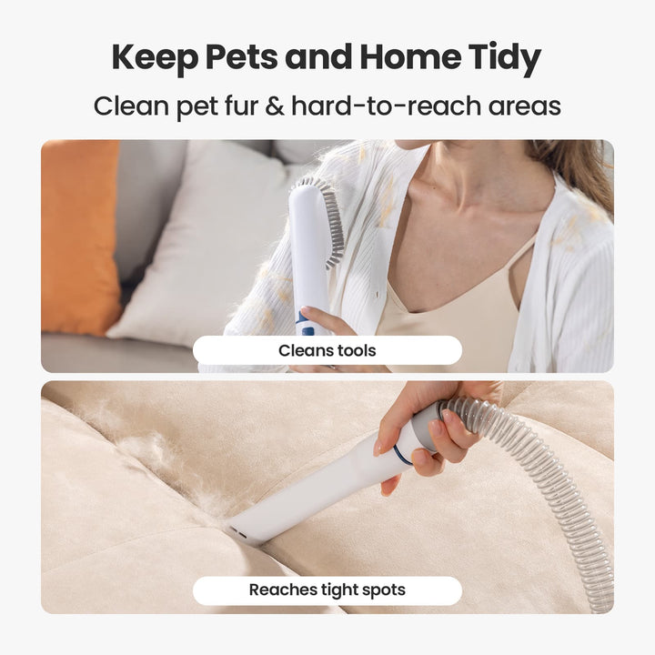 Pet Grooming Vacuum Kit