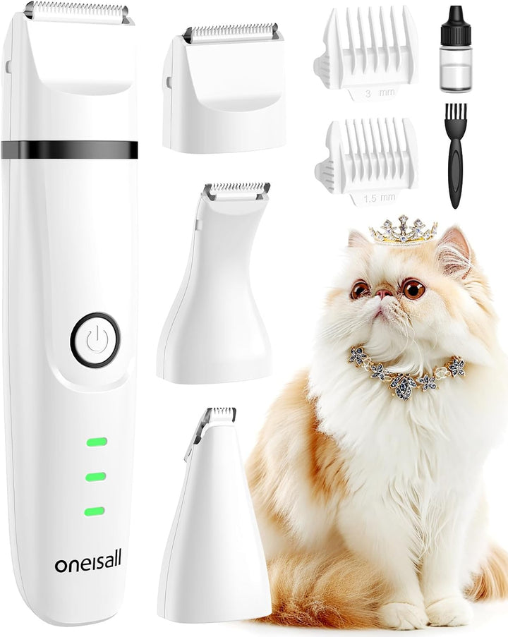 Oneisall N12 3 - in - 1 Cat Grooming Kit - Oneisall - EU