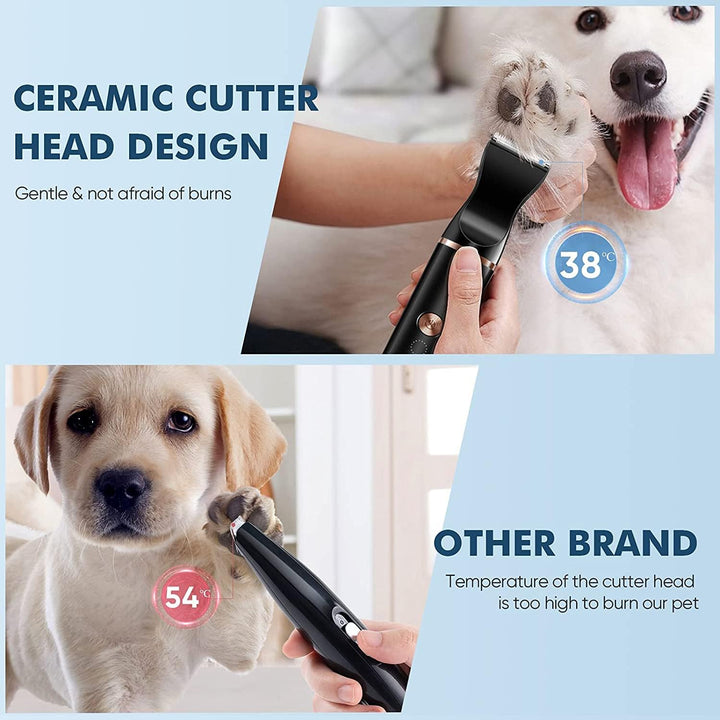 Oneisall P20 2 Speed Cat Paw Trimmer with Double Blades - Oneisall - EU