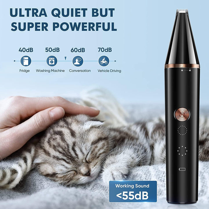 Oneisall P20 2 Speed Cat Paw Trimmer with Double Blades - Oneisall - EU