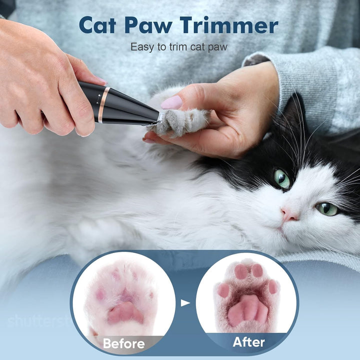 Oneisall P20 2 Speed Cat Paw Trimmer with Double Blades - Oneisall - EU