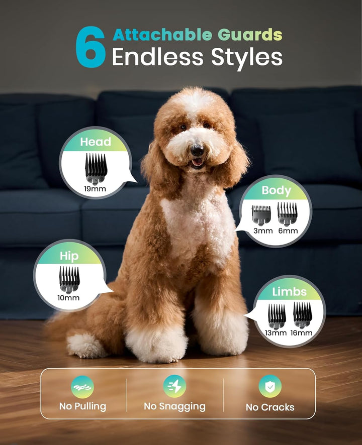 Oneisall PC18 Dog Clippers for Thick Hair - Oneisall - EU