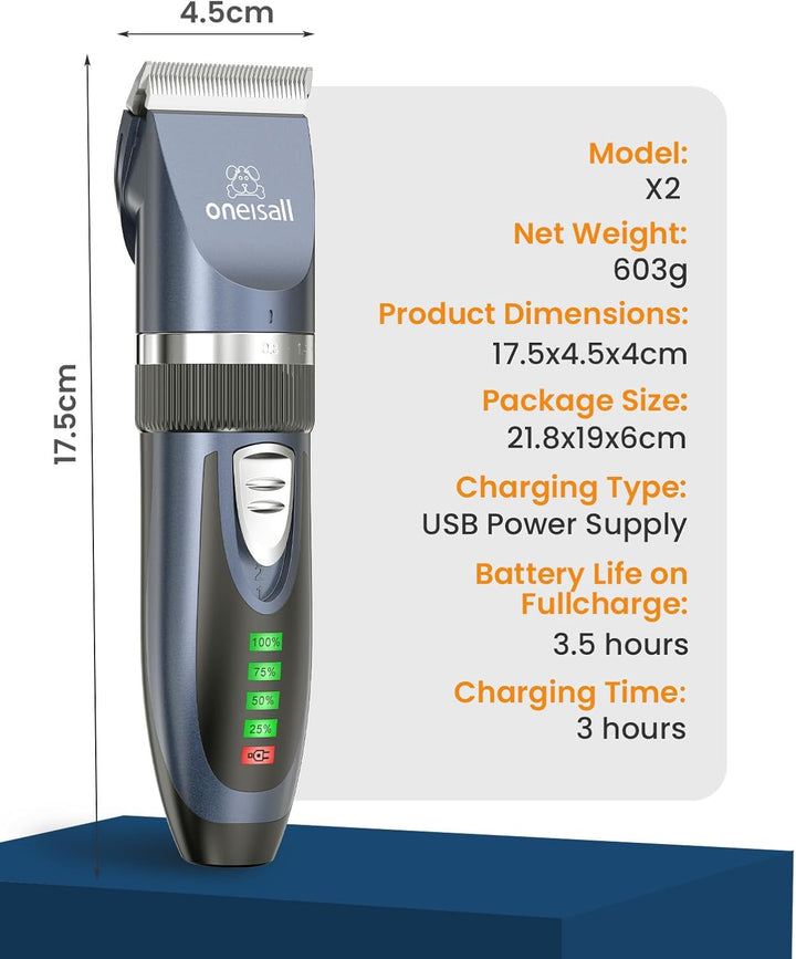 Oneisall X2 2 Speeds Cat Clipper - Oneisall - EU
