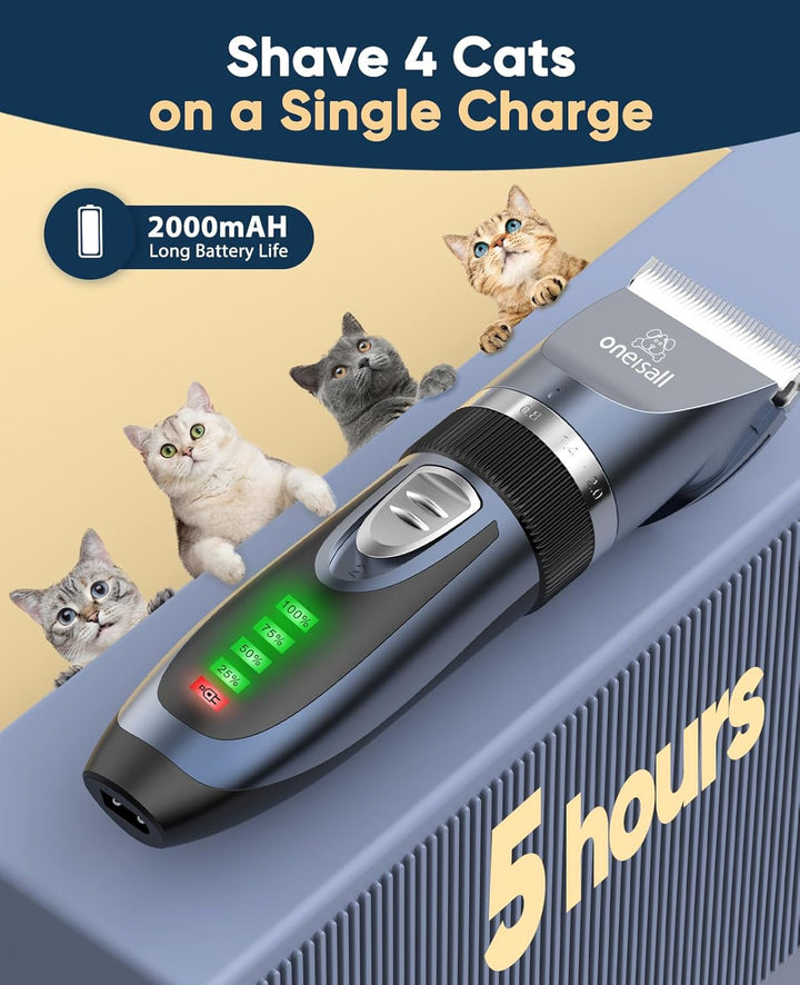 Oneisall X2 2 Speeds Cat Clipper - Oneisall - EU