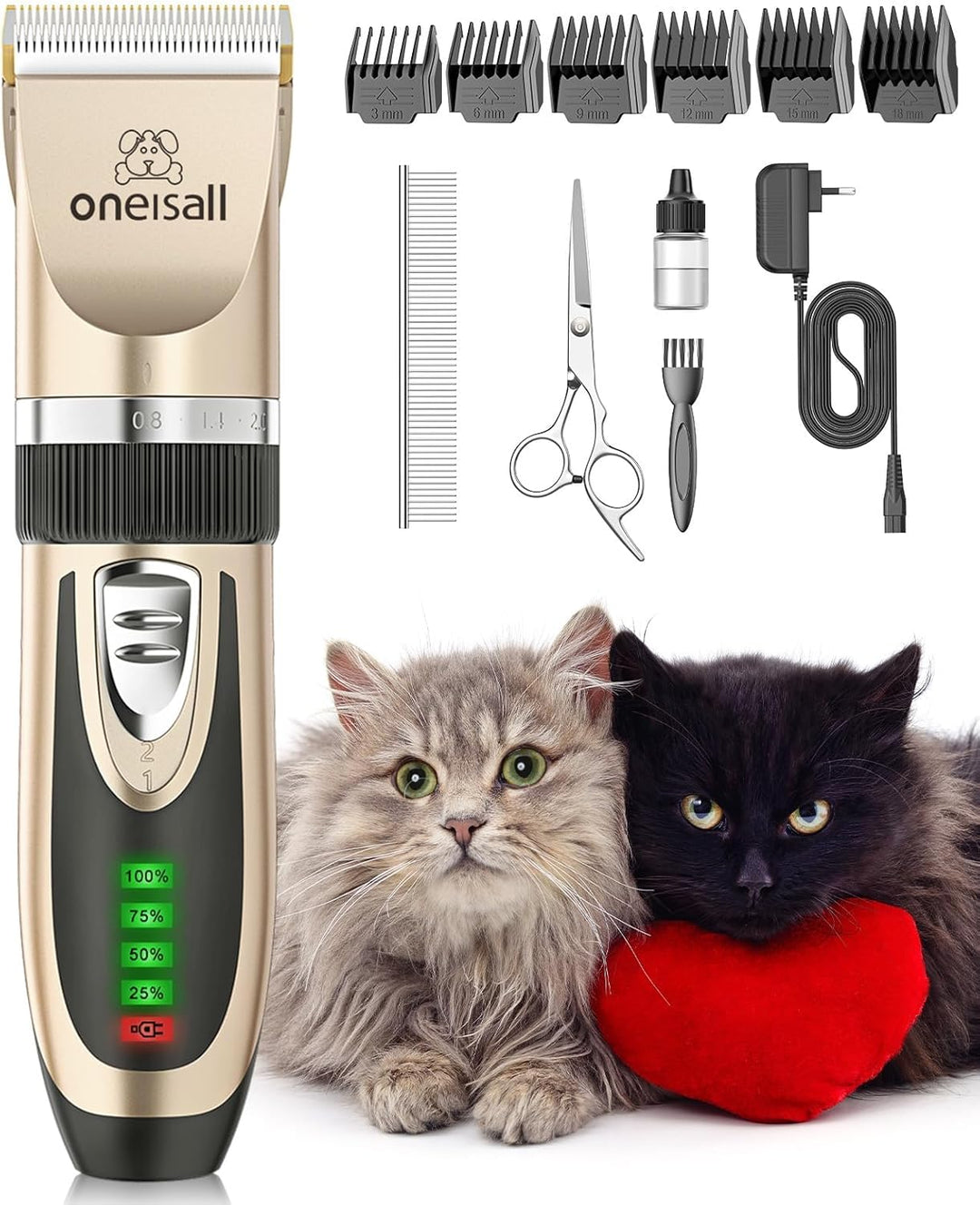 Oneisall X2 2 Speeds Cat Clipper - Oneisall - EU