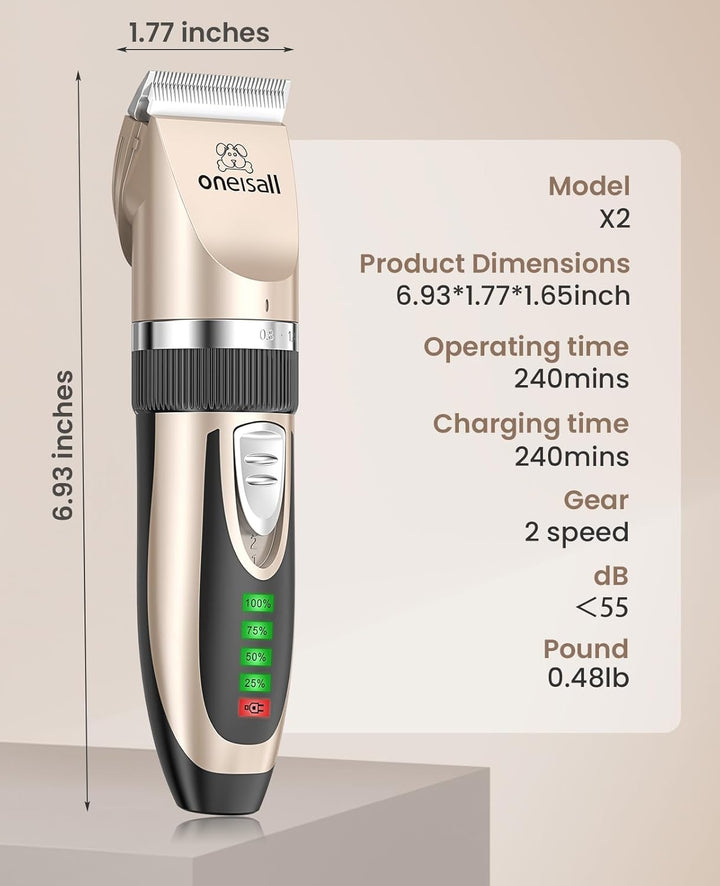 Oneisall X2 2 Speeds Cat Clipper - Oneisall - EU