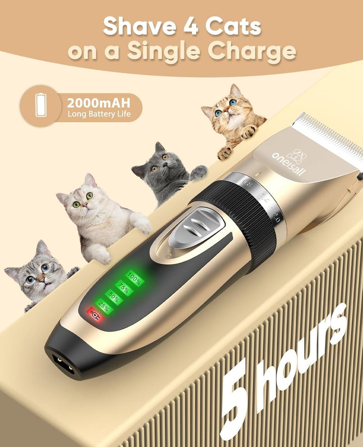 Oneisall X2 2 Speeds Cat Clipper - Oneisall - EU